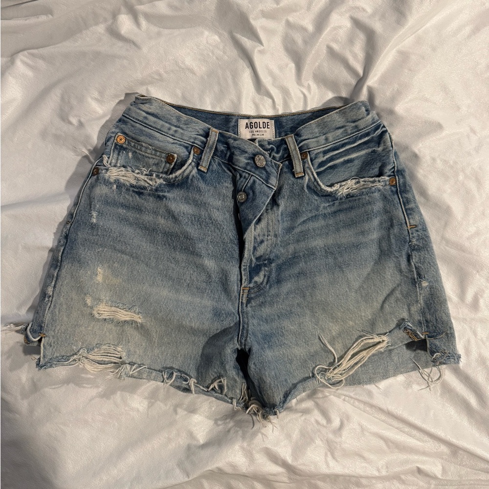 EUC Agolde Parker Long